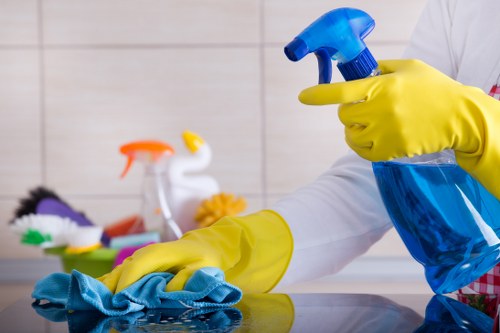Professional carpet cleaning in a bright living room